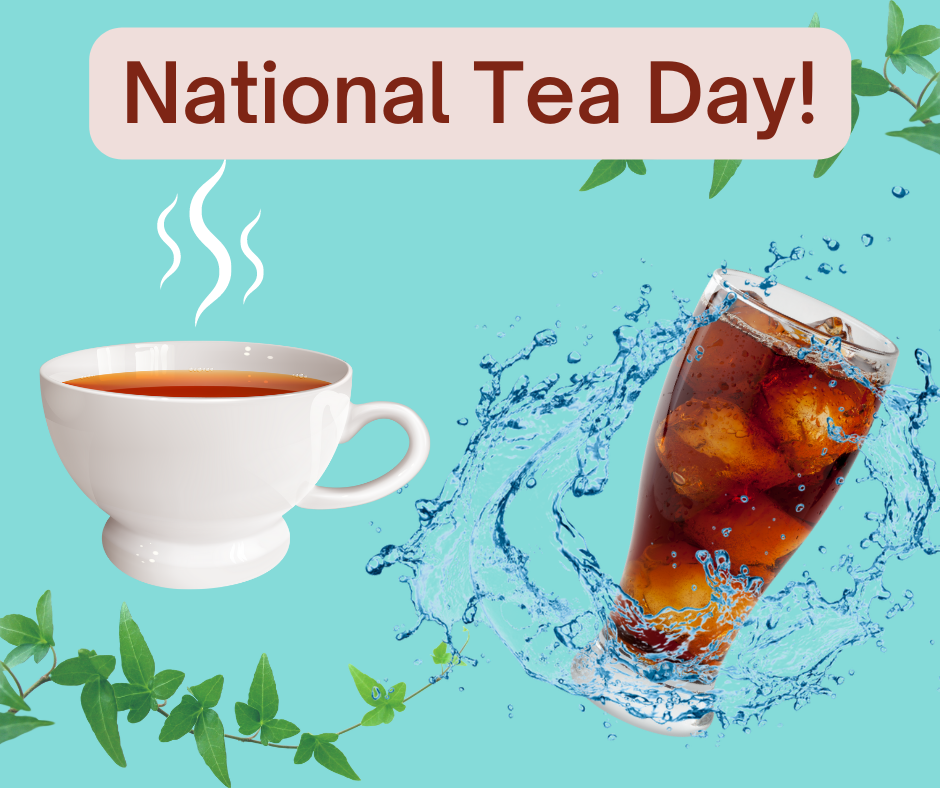 Celebrate National Tea Day with Flavorful Moments