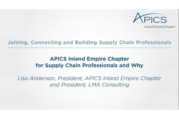 APCIS – Inland Empire Chapter: Why Join?
