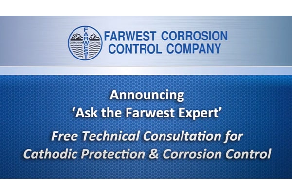 Farwest Corrosion Control: Farwest Announces Ask the Expert